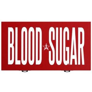 **SOLD**Jeffree Star Cosmetics Blood Sugar Palette